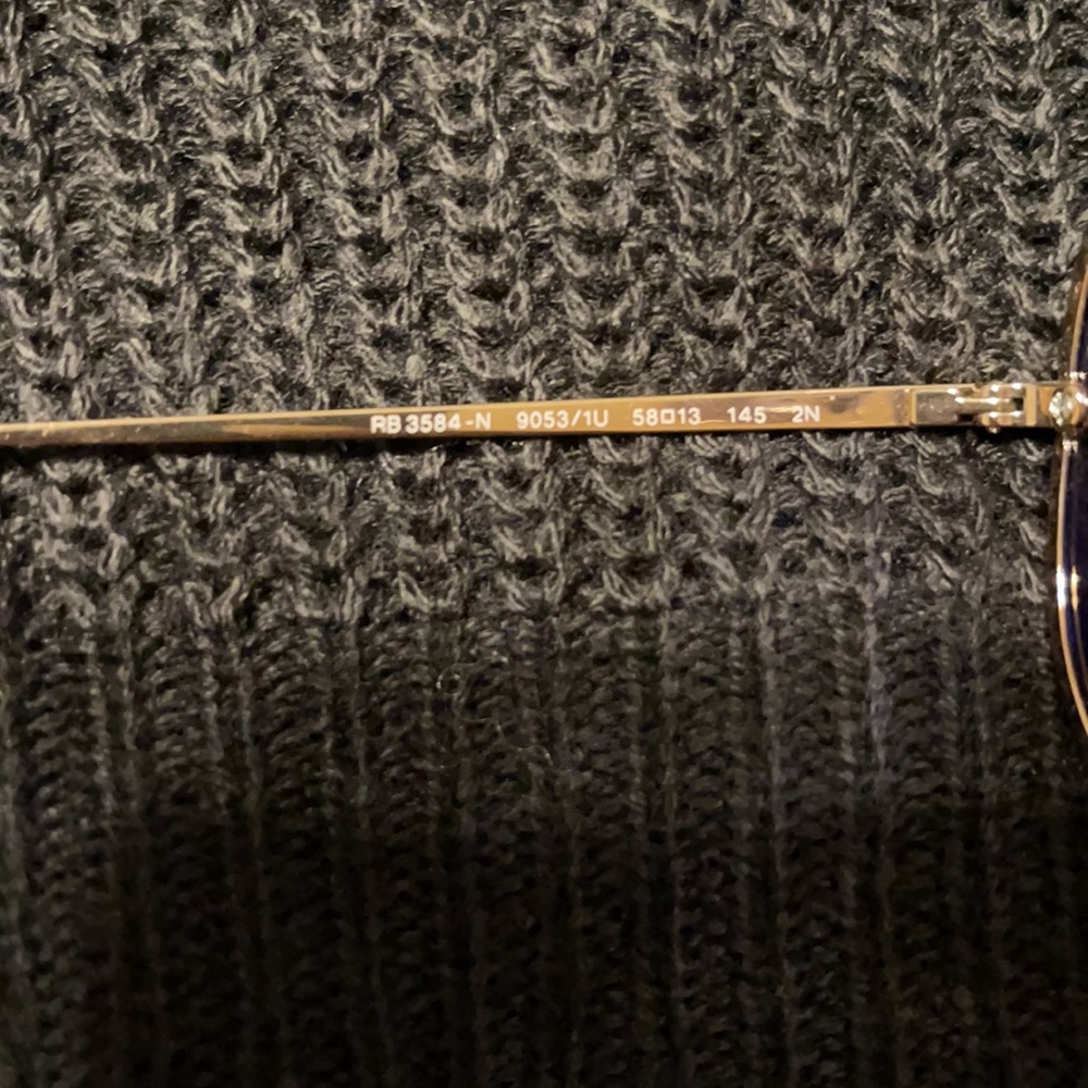Aviator raybans - Picture 3 of 5